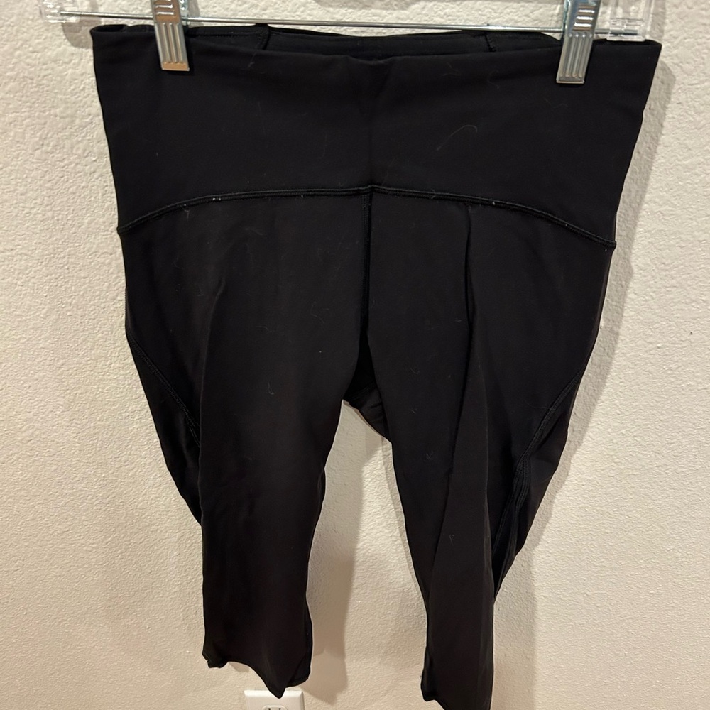 lululemon athletica Black Leggings